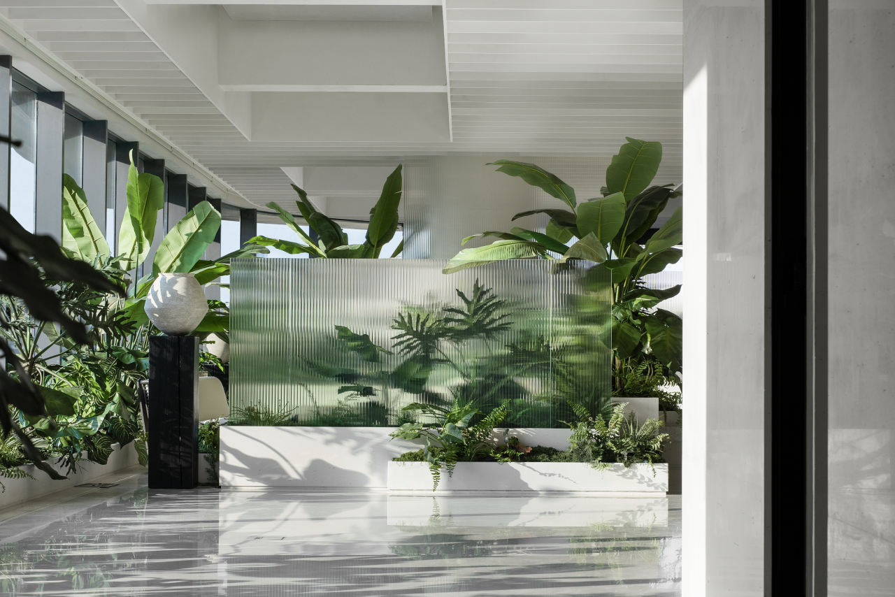 海南万华·东岸麓洲·屿艺术馆丨中国三亚丨元禾大千,MOD 墨设,万华同人艺社,万华装饰中心-58