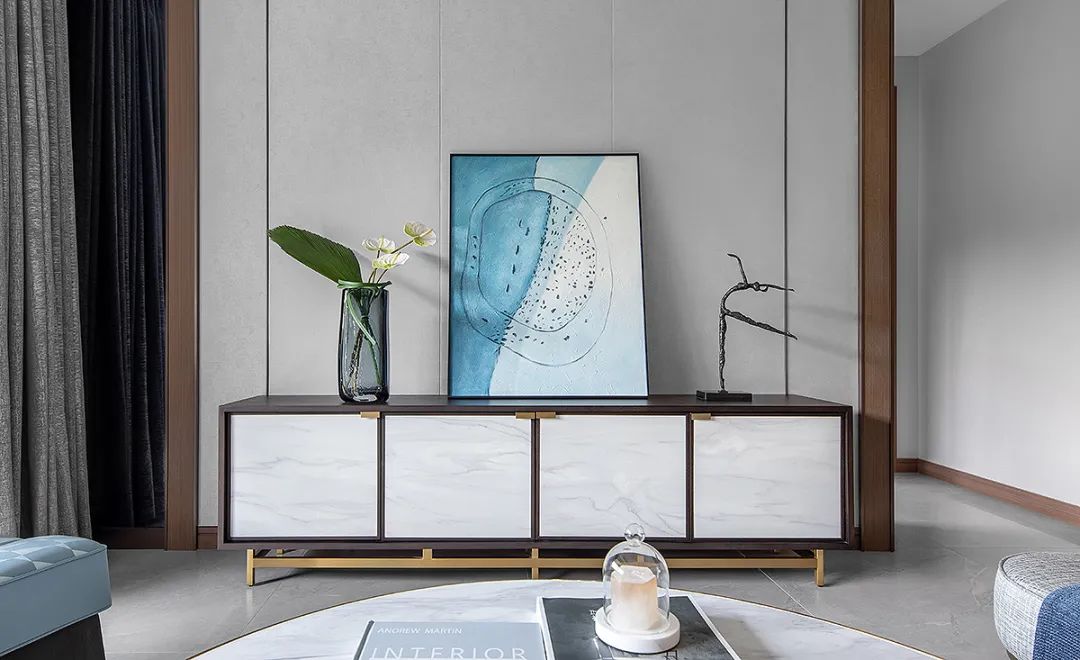 长沙梦想·麓隐天境住宅样板间丨中国长沙丨六艺源设计-12