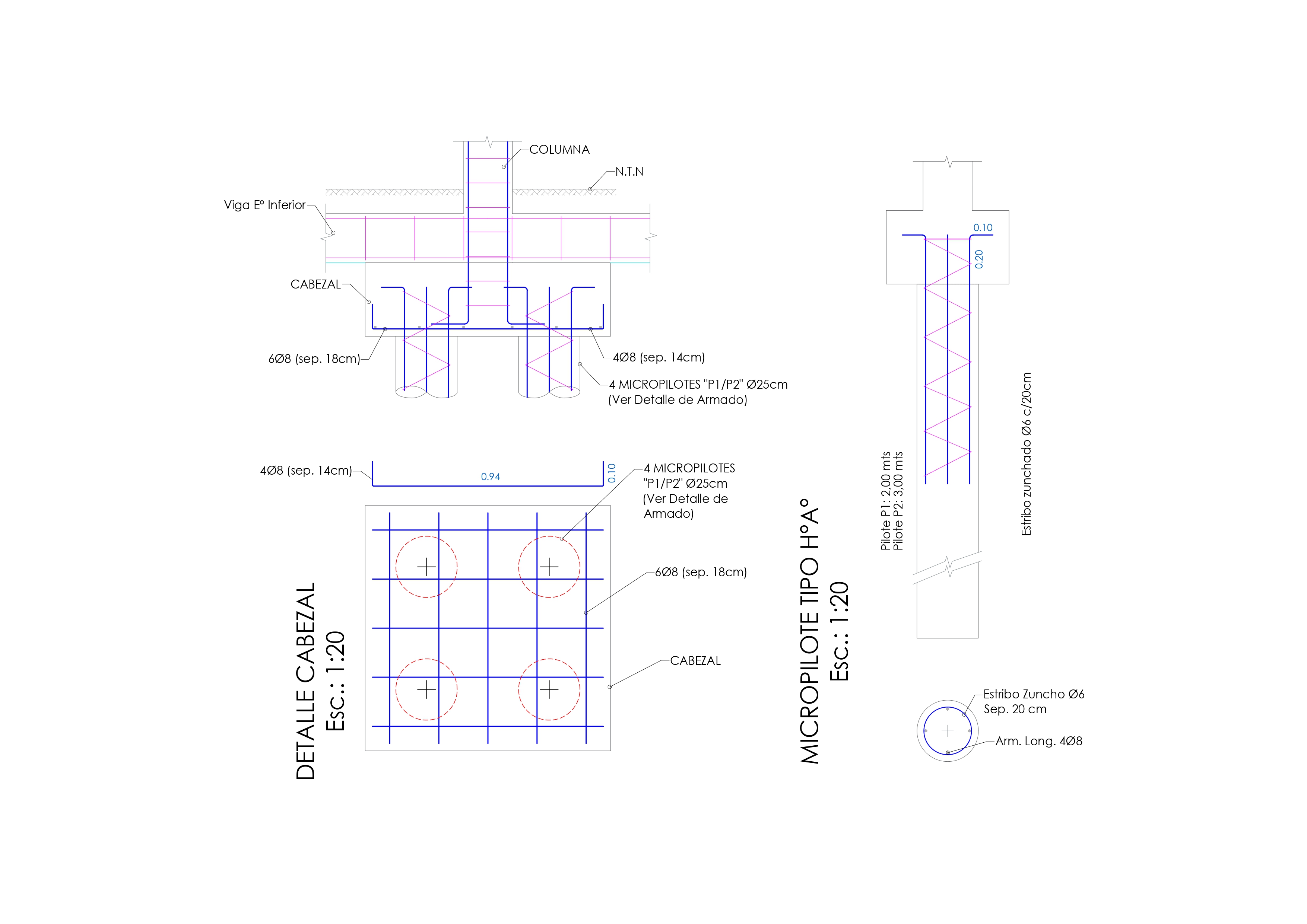 CAD - Reinforced Concrete Structure-7
