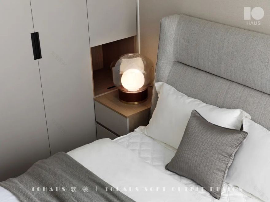 赤霞橙光 · 四川成都现代轻奢风住宅设计丨中国成都丨10HAUS-52