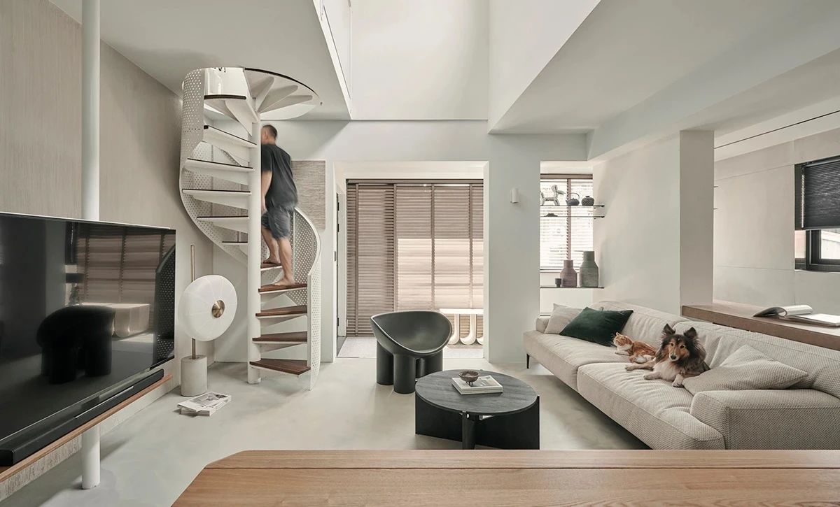 台北 79㎡的住宅丨中国台北丨弎见设计工作室-11