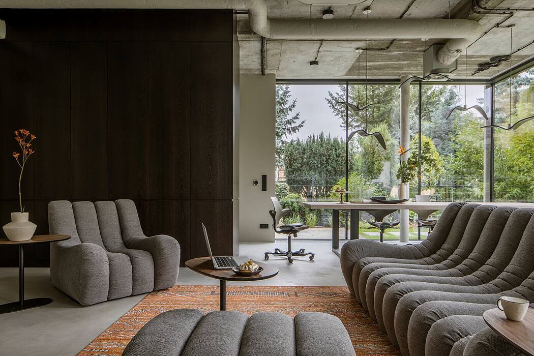 OTO 电影公司总部丨波兰华沙丨Poco Design Studio-1