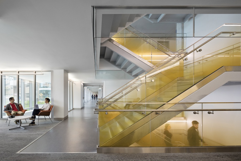 康奈尔大学 Upson Hall | 现代改造,卓越设计-49