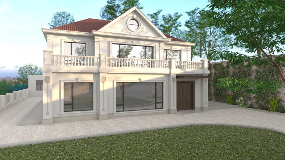 大连樱园山庄美式别墅设计丨中国大连丨壹平方设计师事务所-15