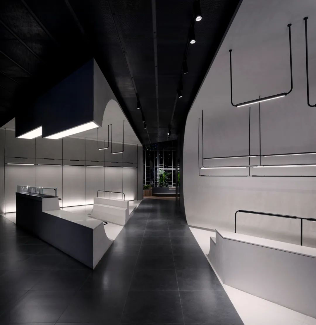 都市滑板公园 | AKENZ 旗舰店室内设计-21