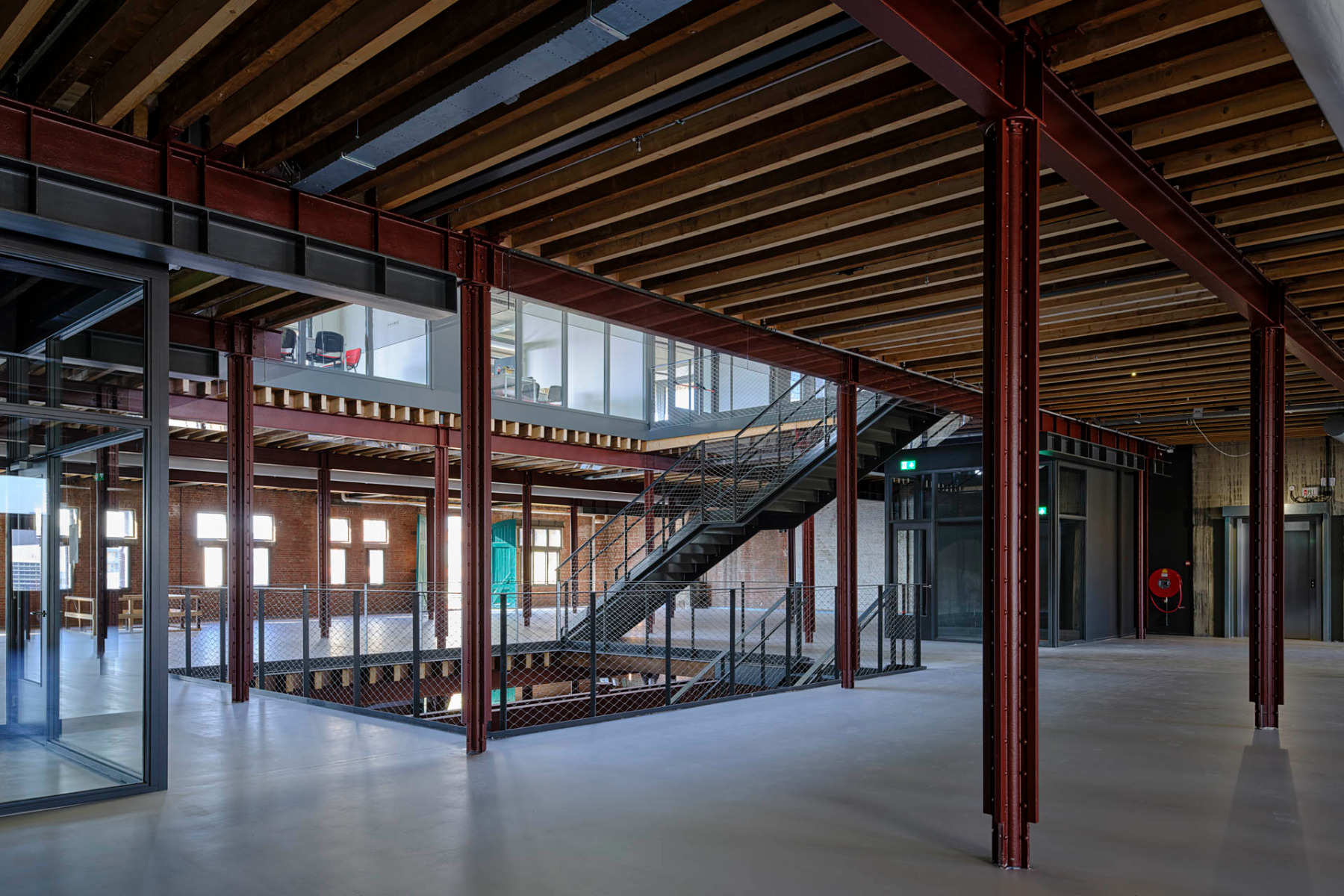 鹿特丹桑托斯咖啡仓库翻新项目丨荷兰鹿特丹-33