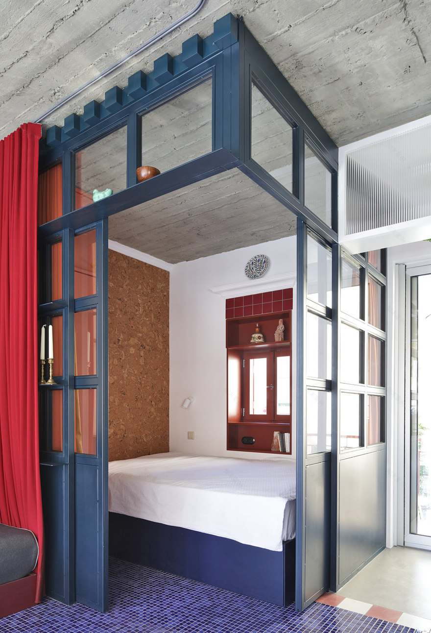 Tiny Haven 公寓丨希腊雅典丨Point Supreme-3