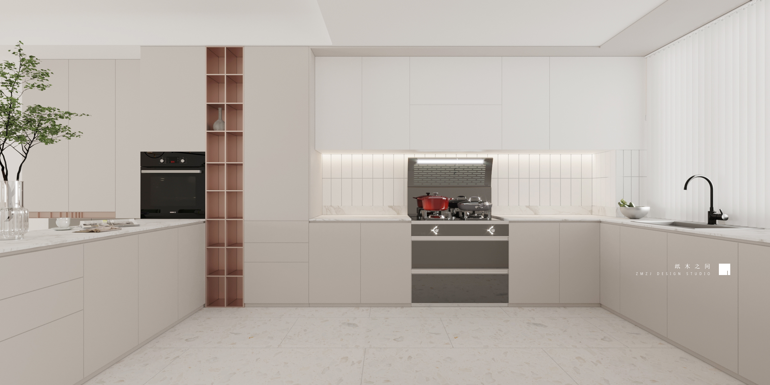 甘肃 140 平现代简约家居,纸木之间设计研究室打造-20