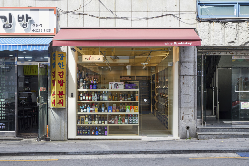 简约 16 坪葡萄酒专卖店 设计成本解析-2