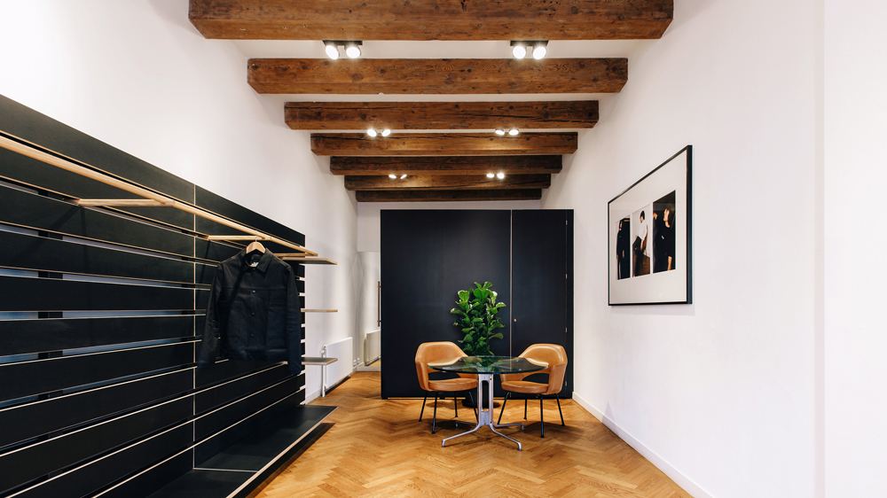 阿姆斯特丹奥拉夫·侯赛因首家实体店-0