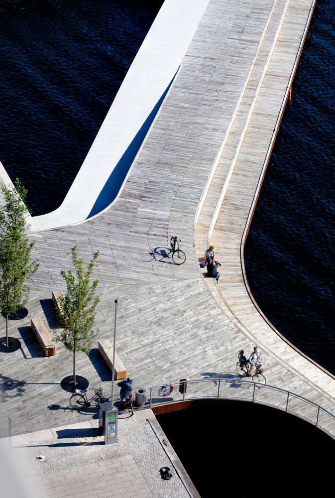 哥本哈根港口巨浪(Kalvebod Waves)-2