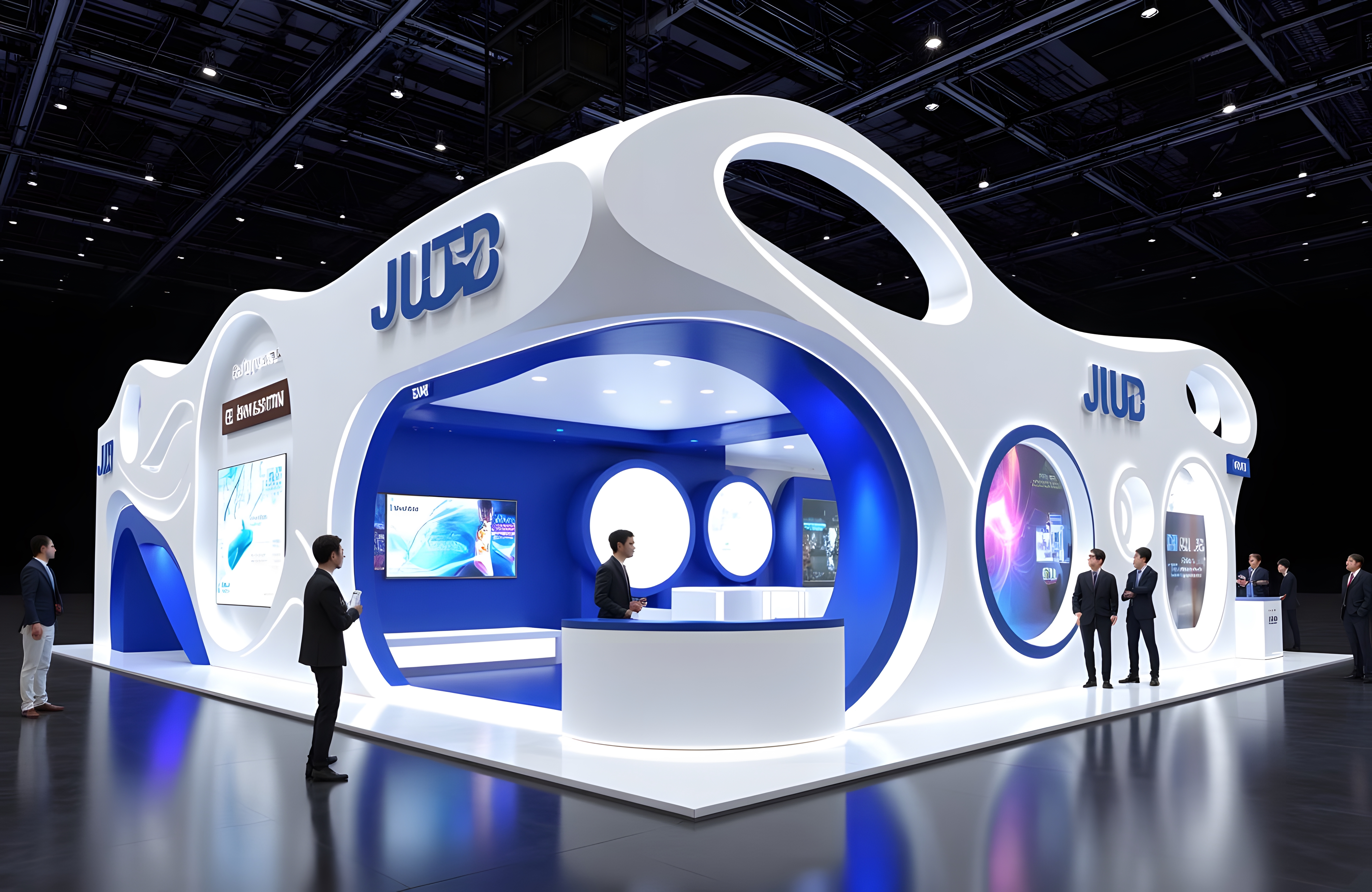 展台，Biopharmaceutical booth design-5