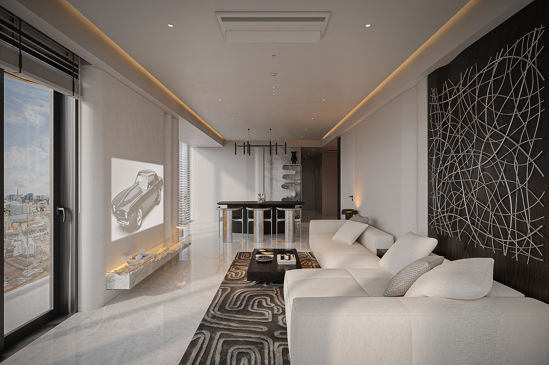 3dsMax Vip Livingroom Scene By Leo 39-11