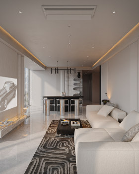 3dsMax Vip Livingroom Scene By Leo 39