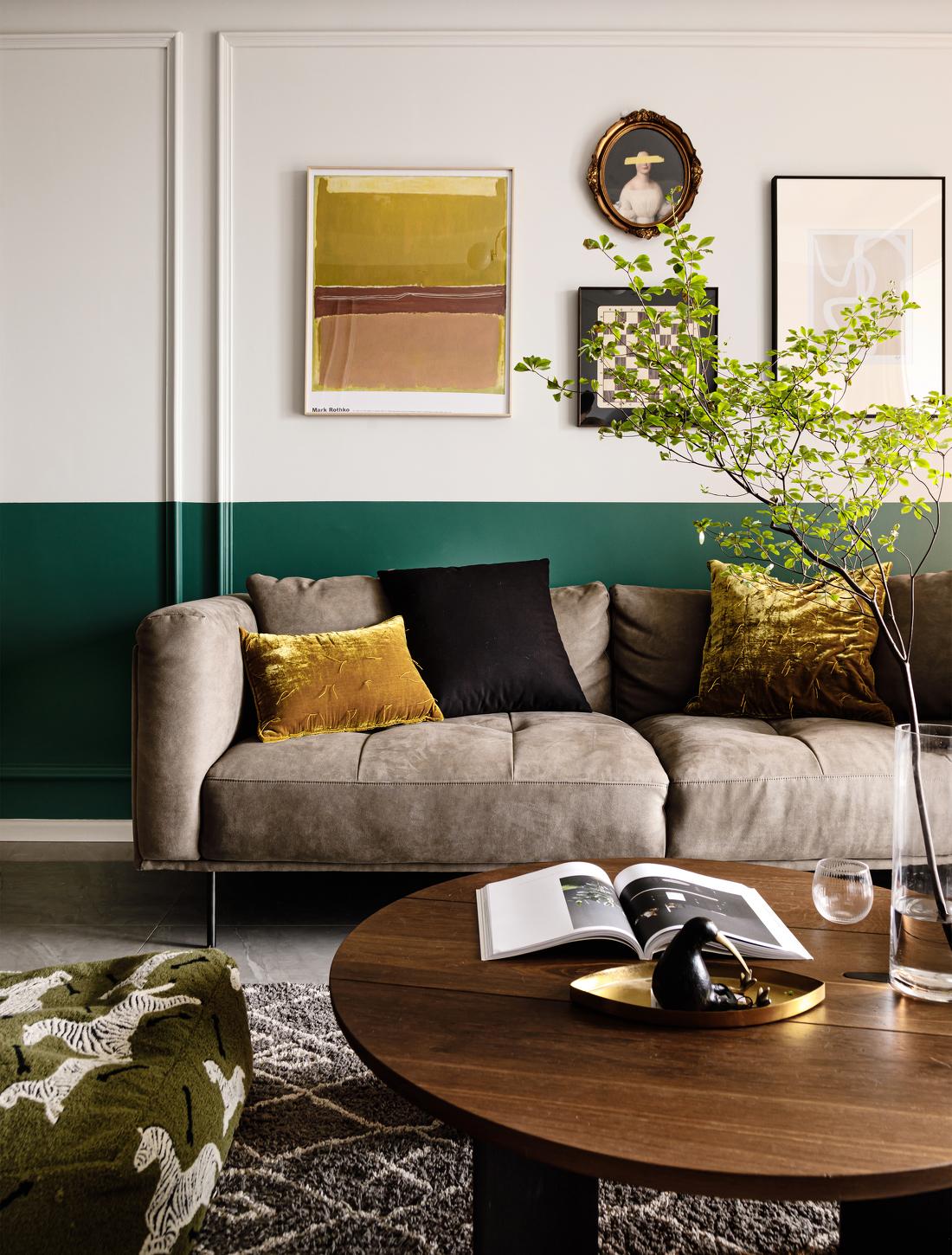 北欧复古混搭两居-29