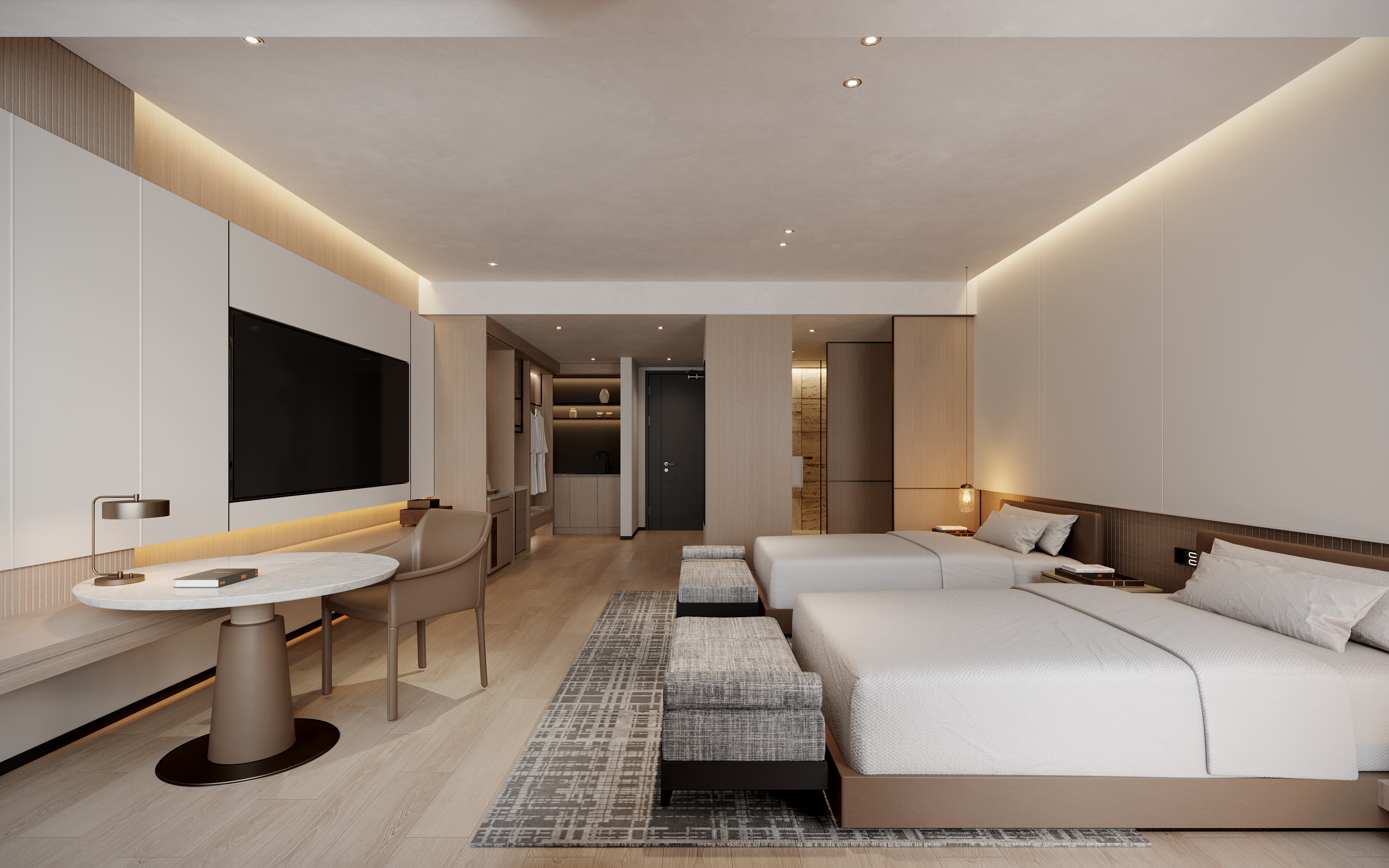 马来酒店公寓丨鹏大空间-6