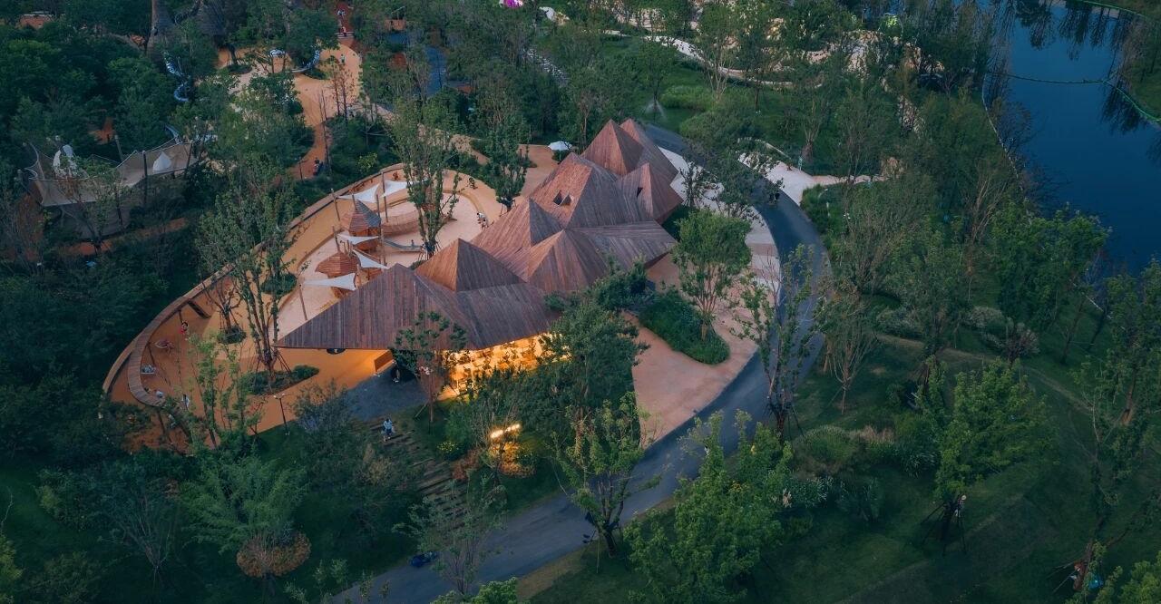 武汉麓客岛餐厅(勇者小屋)丨中国武汉丨大料建筑(刘阳,徐丹,胡祎伟)等-33