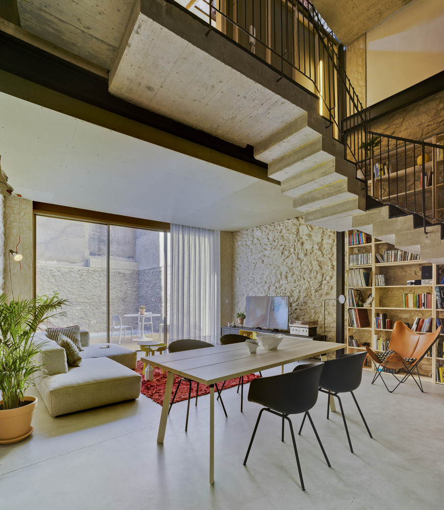 回归小尺度 | 西班牙 Novelda 的 Mac House-26