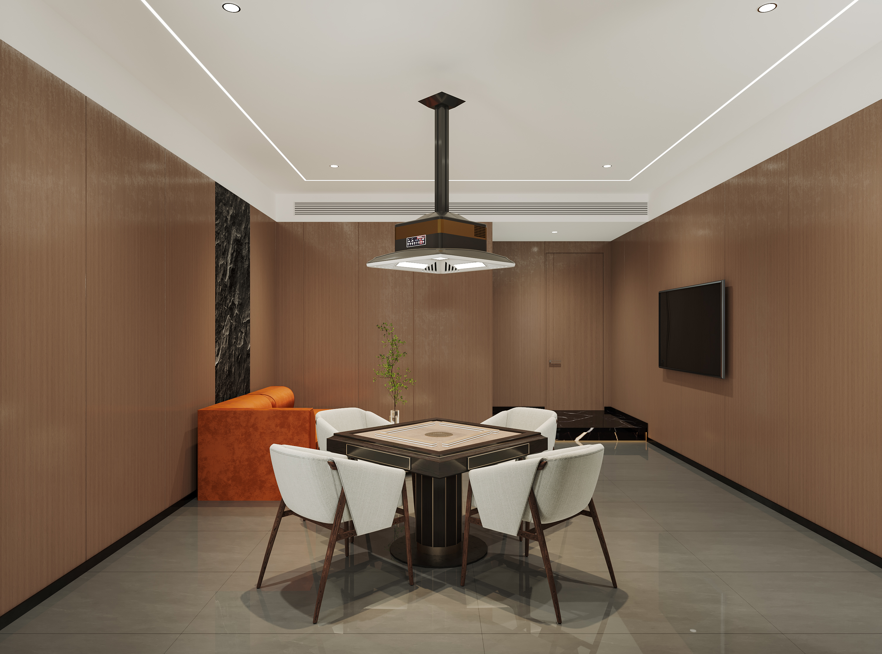 麻将馆丨效果案例表现方案-6