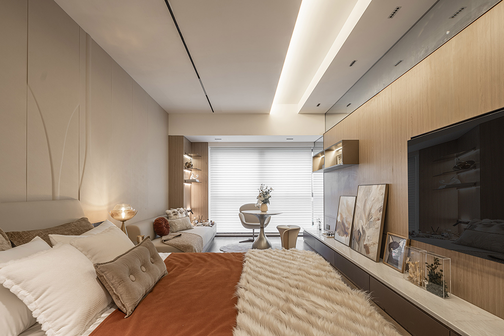 中粮集团【大悦时代广场】住宅样板间项目丨中国成都丨KLID达观国际建筑设计事务所-79