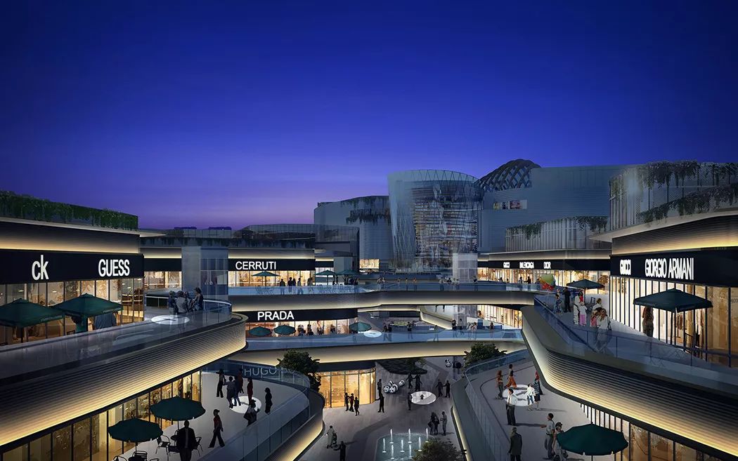 点亮城市夜空 | 五大商业综合体的光影美学-51