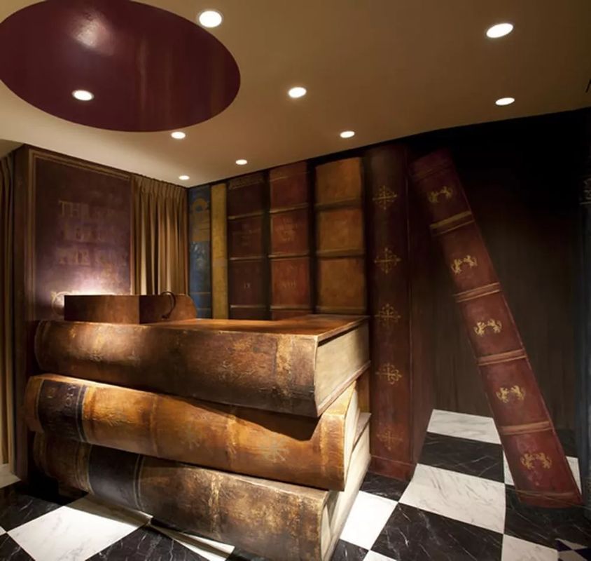 Тематические рестораны Алиса в стране чудес - 40 фото интерьеров-21