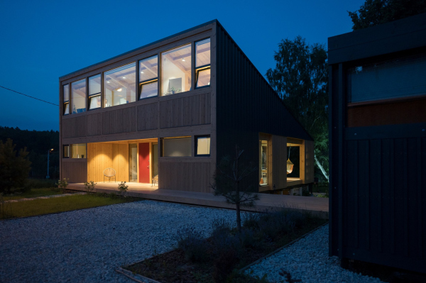 Дом с видом（带景观的房子）丨俄罗斯莫斯科丨MAParchitects-31