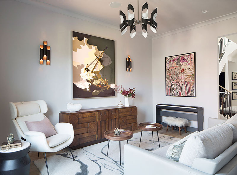 旧金山黑白风格家居设计-9