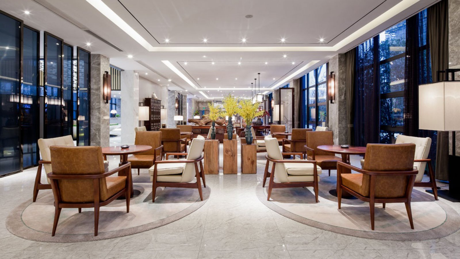 大森设计崔端丨售楼处丨金辉地产苏州浅湾营销中心-10