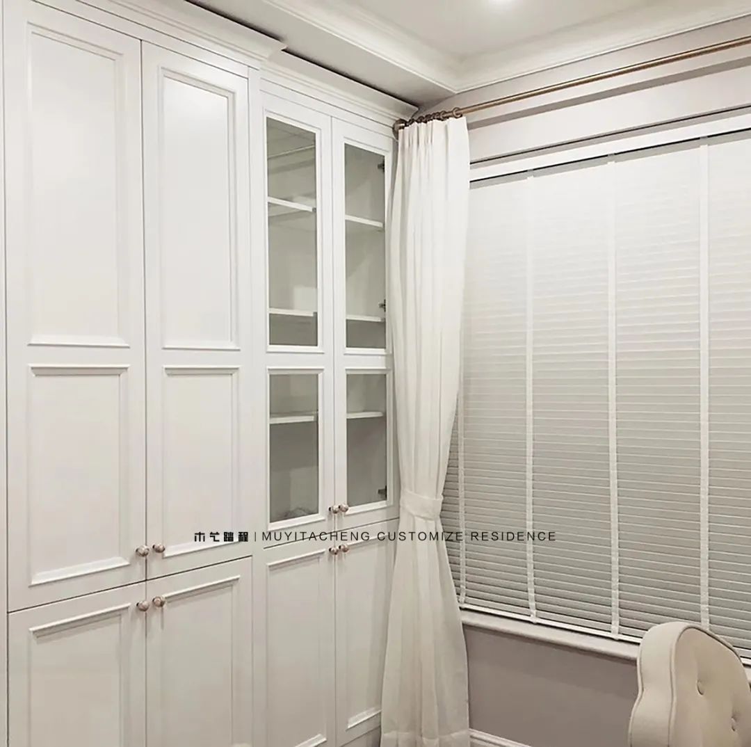 重庆渝北区两江新宸轻奢优雅家居设计丨中国重庆丨木艺踏程全屋定制-38