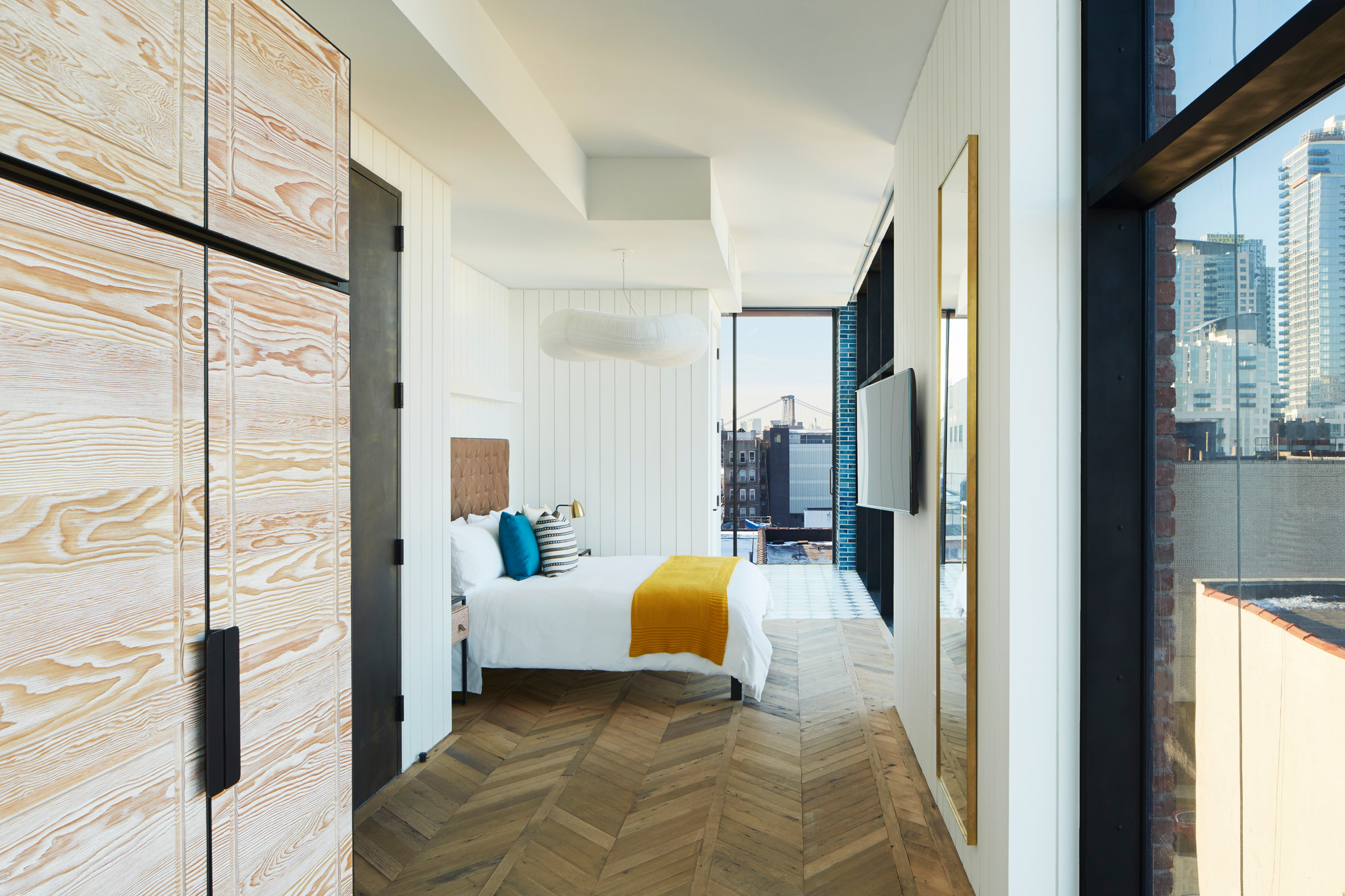 The Williamsburg Hotel by Michaelis Boyd welcomes guests as part of phased opening-26