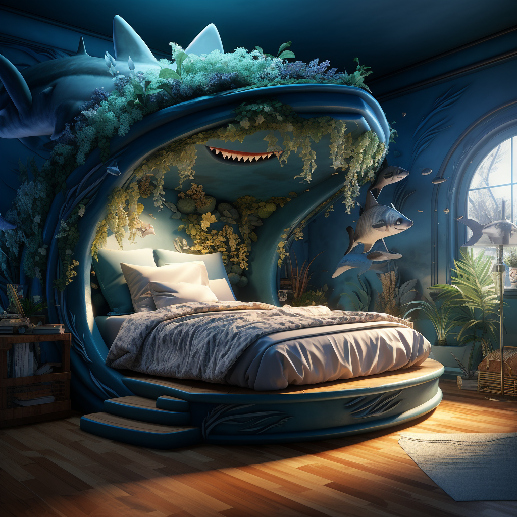 原创鲨鱼床-21