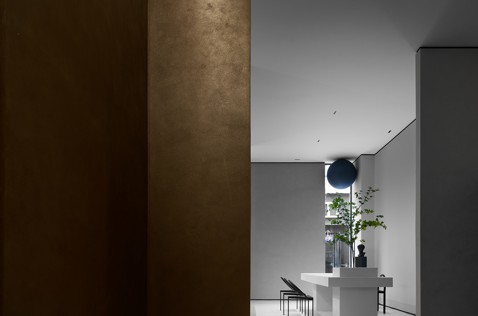 进口艺术涂料展厅丨中国杭州丨杭州黎水仁佳设计公司-35