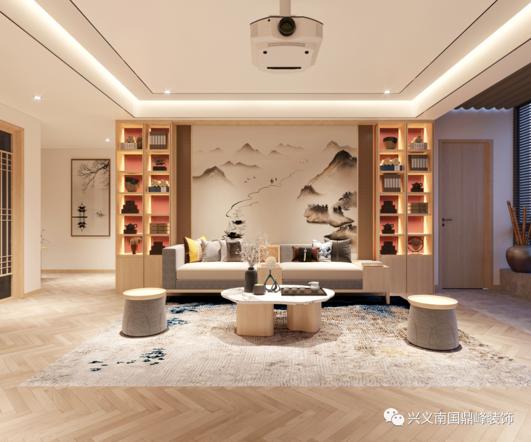 南国鼎峰四季花城丨鼎墅设计|邓梁-36