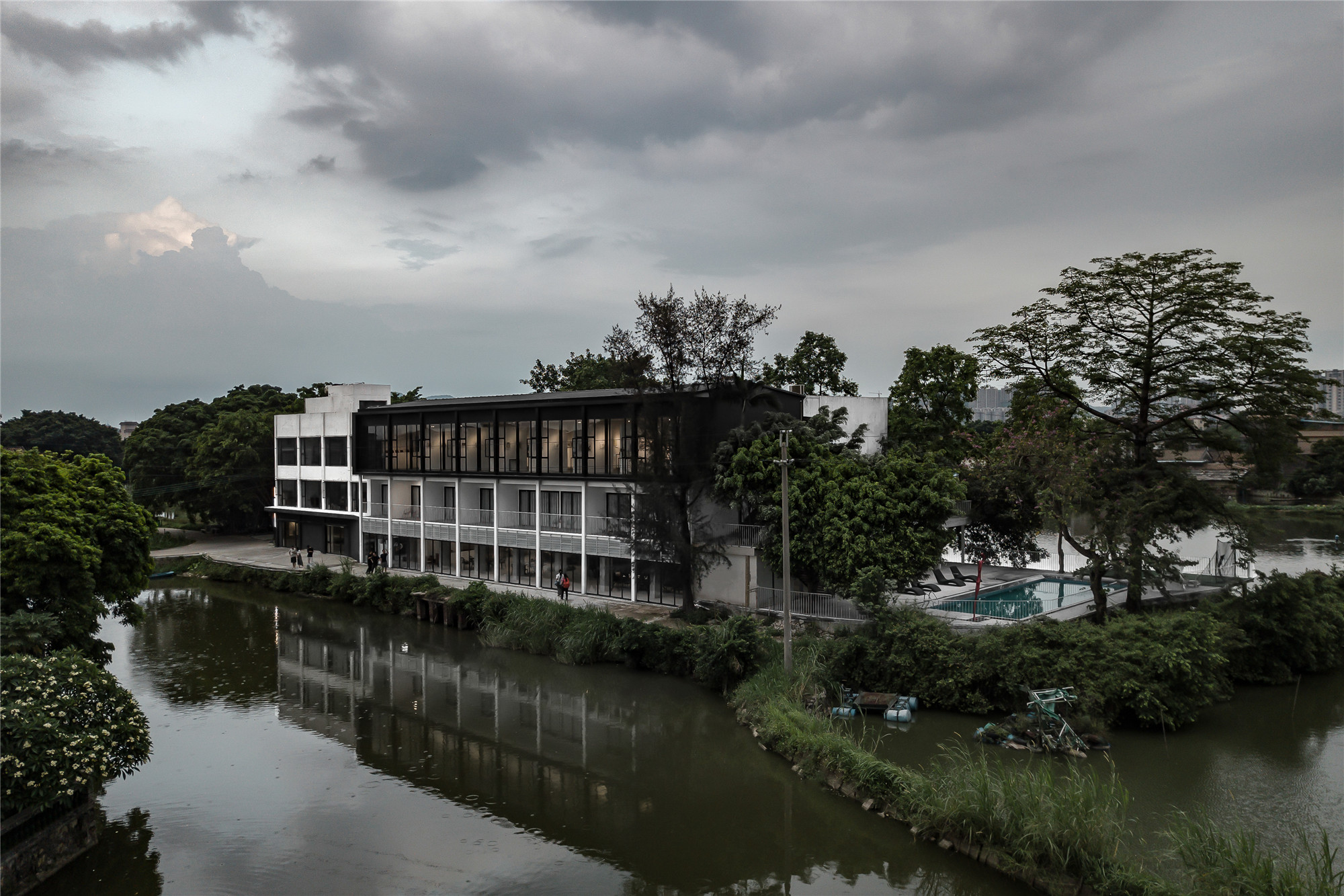 古劳水墨方塘艺术酒店丨中国江门丨加减智库设计事务所PMT Partners-24