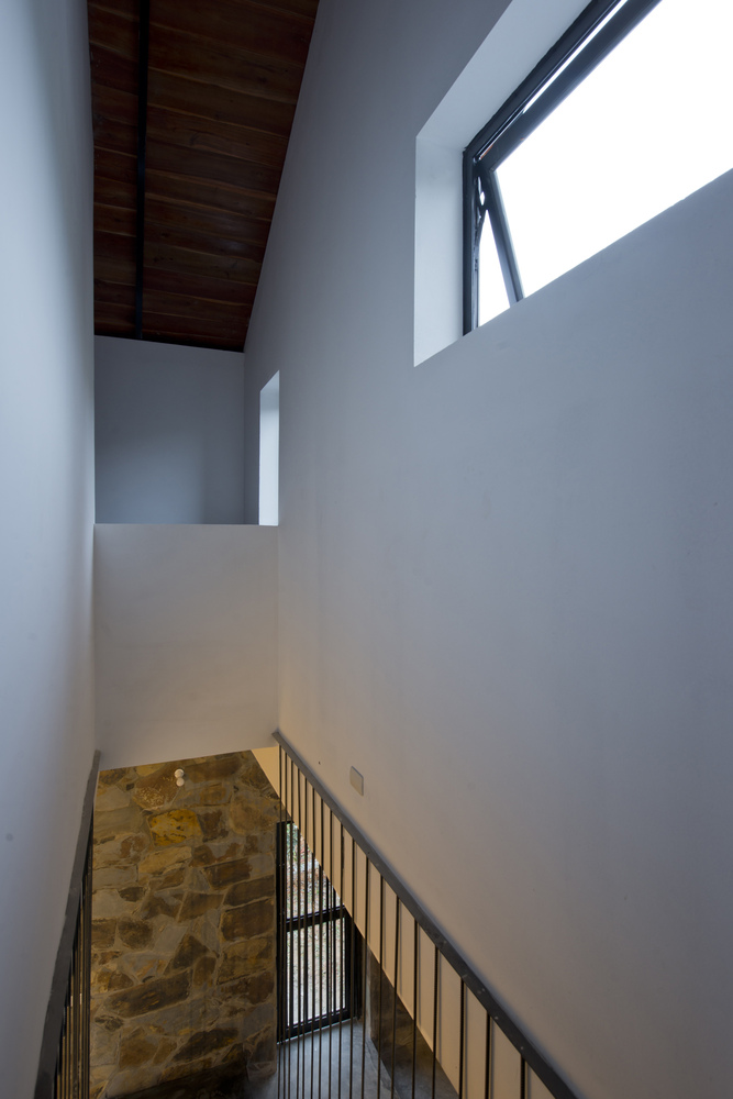 越南河内褶皱屋顶住宅丨TOOB STUDIO · Office Profile-58