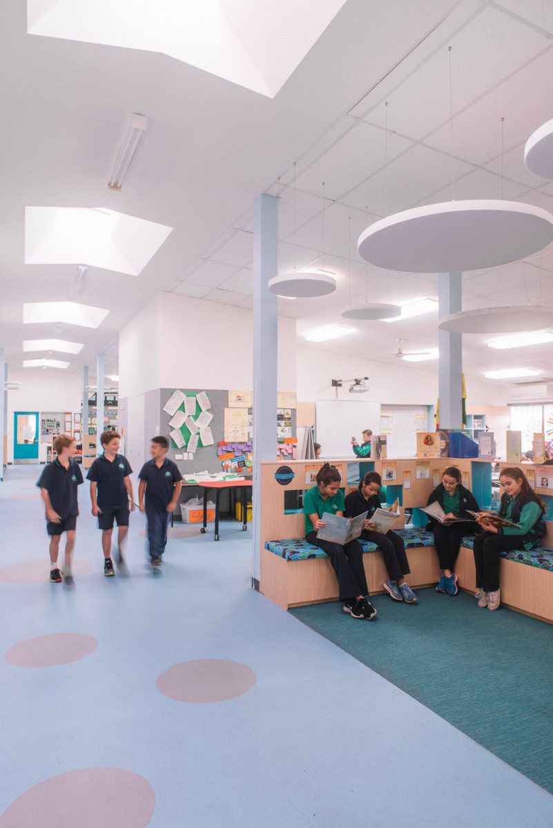 墨尔本小学“田园”学习空间,寓教于乐的灵动设计-10