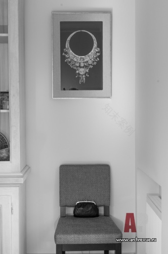 小型折衷风格带阁楼住宅室内设计丨Белоногова Наталья-17