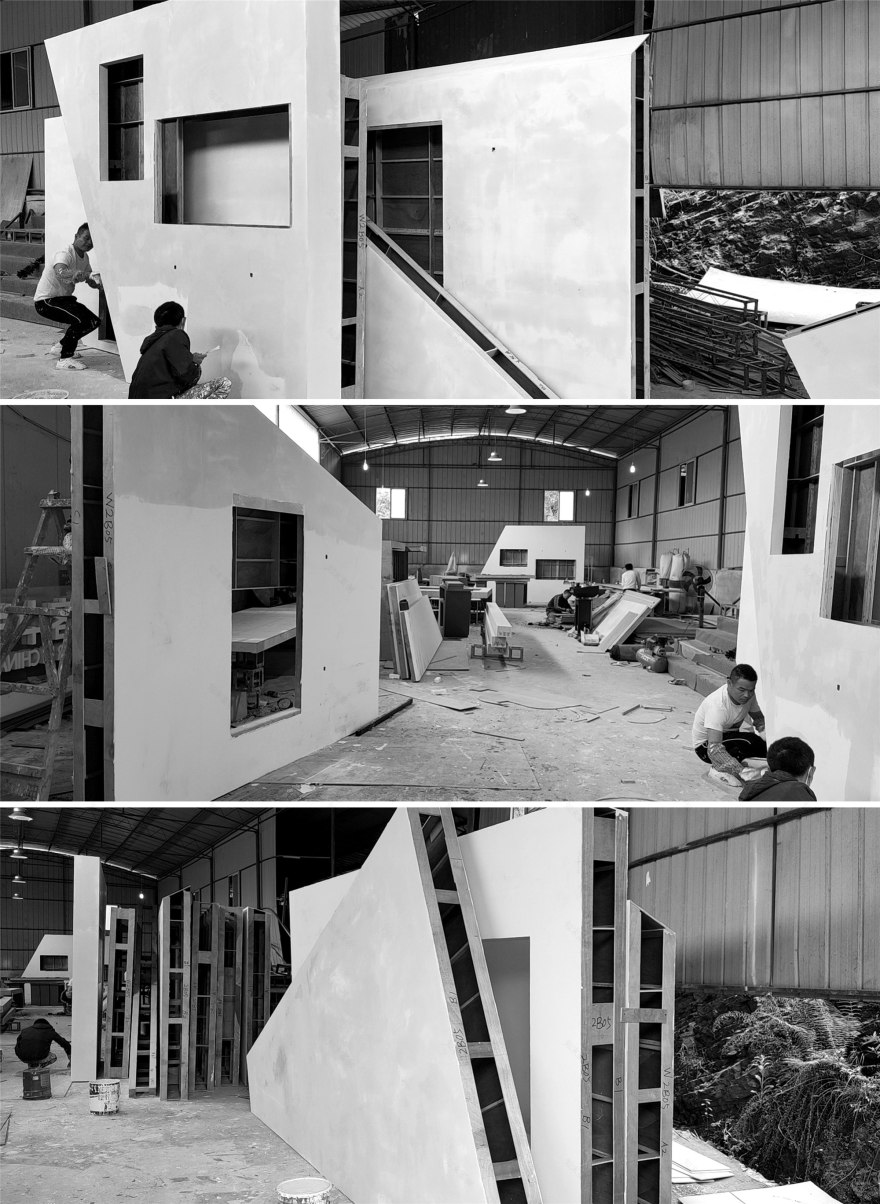 一张折纸:拓普丰联企业展厅丨中国贵阳丨北京班得建筑设计有限公司-24