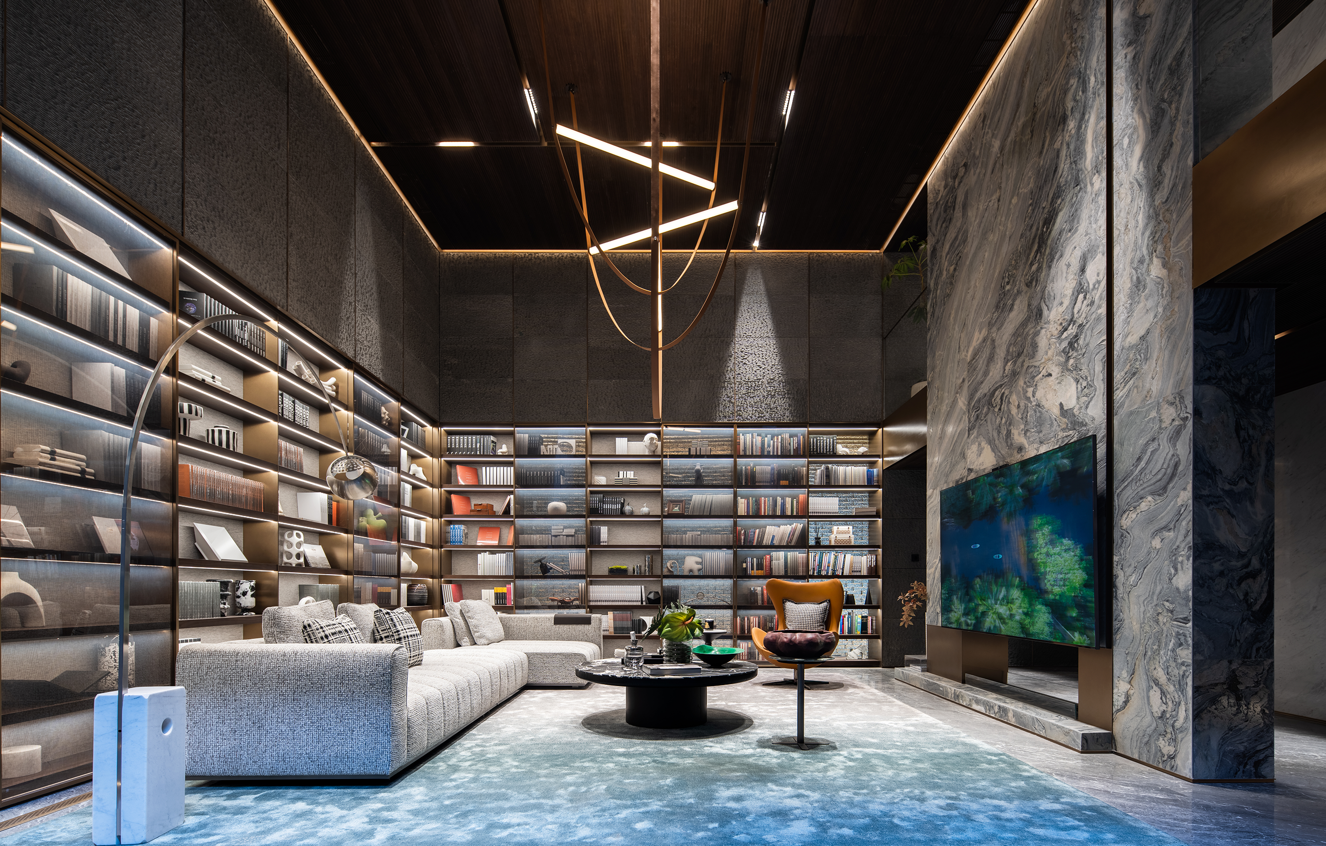 绿城嘉兴姚家荡项目（嘉兴「绿城·湖境云庐」）丨李玮珉建筑师事务所,上海越界建筑设计咨询有限公司-47