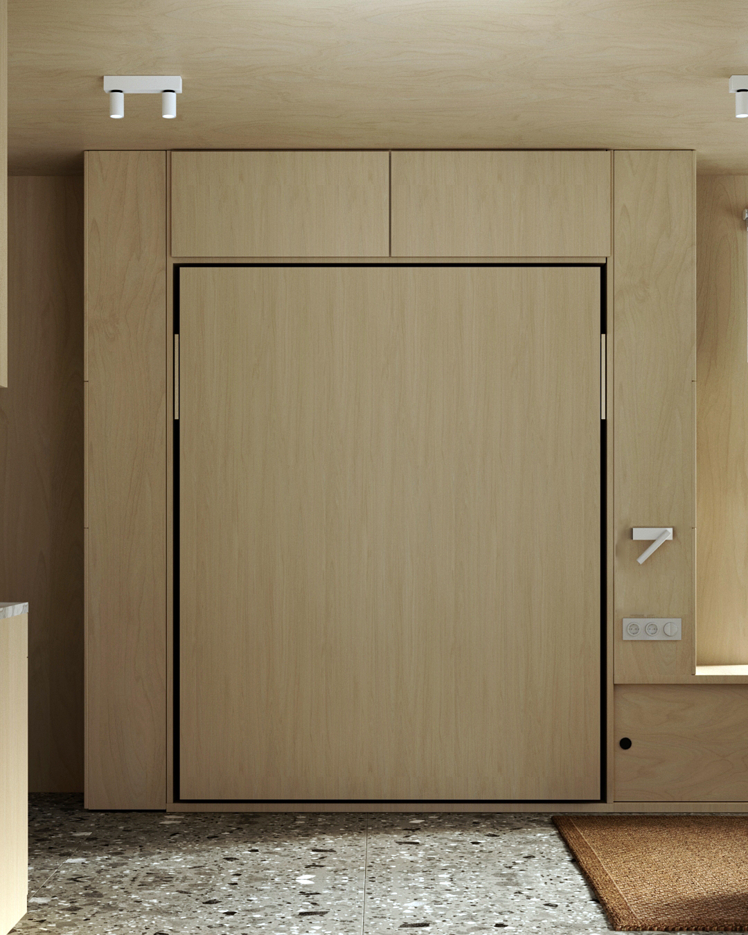 27 平模块化房屋室内设计-12