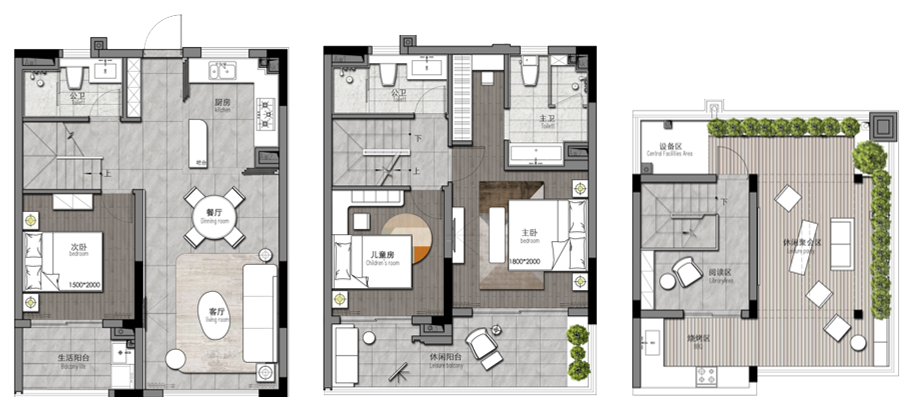 金融街·美兰金悦府丨中国上海丨MOD 穆德设计-73