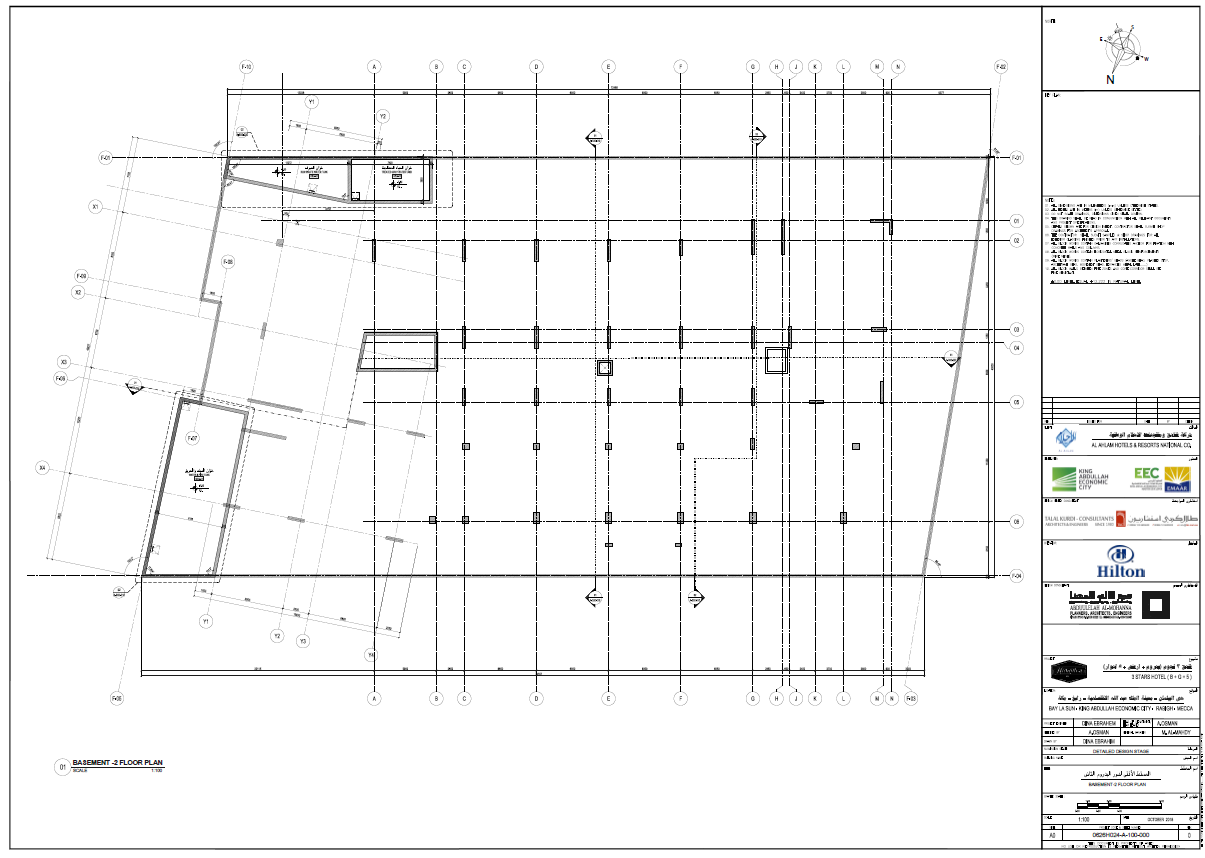 WORKING DRAWINGS-HAMPTON HOTEL-KSA-9