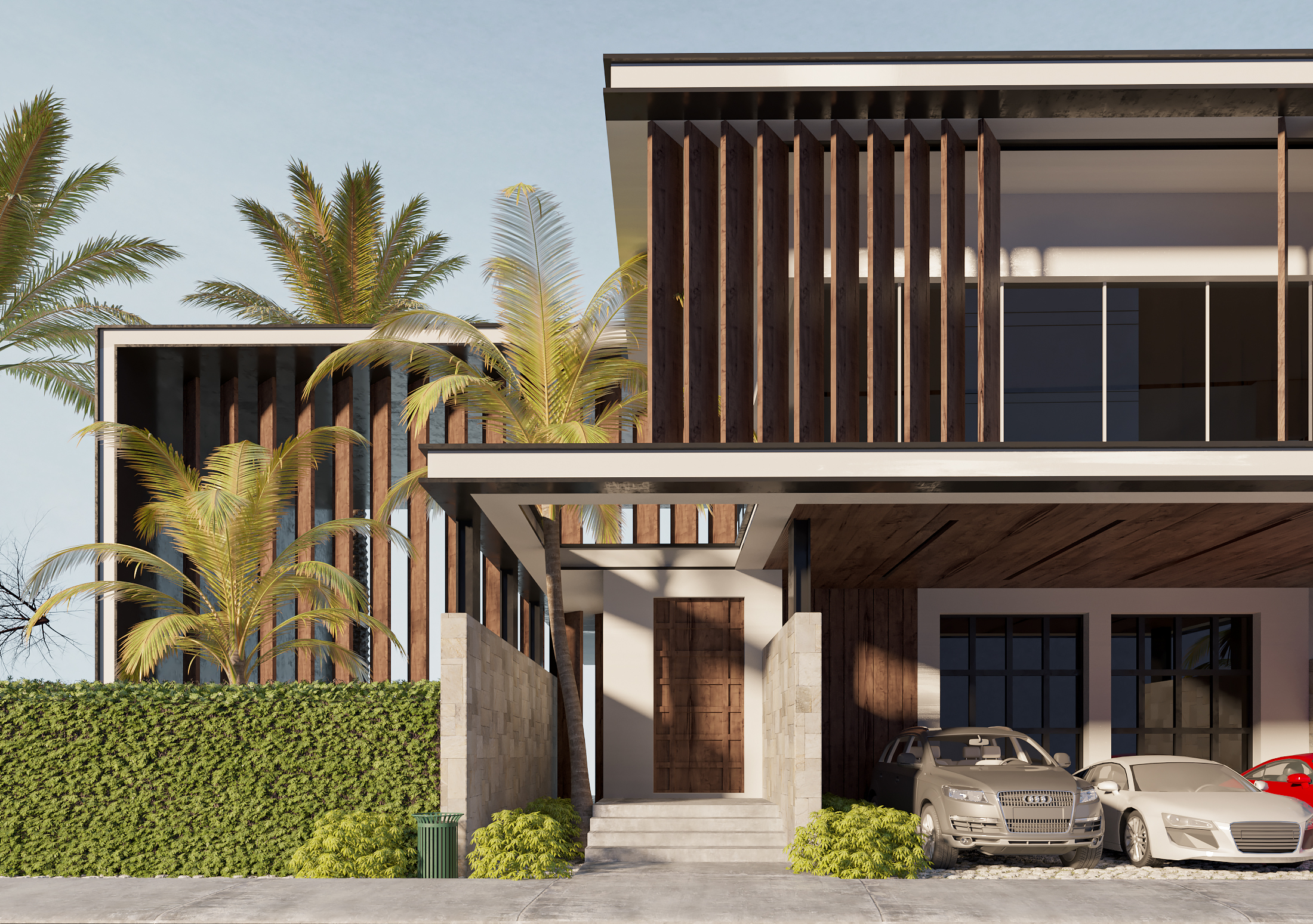 A NEW MODERN VILLA DESIGN-2