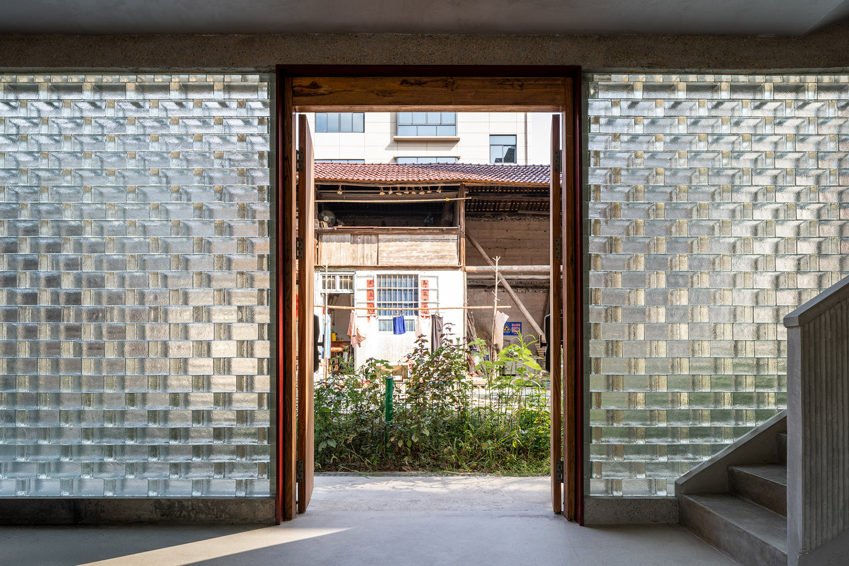 山下文化驿站丨中国浙江丨木伏建筑展演工作室-27