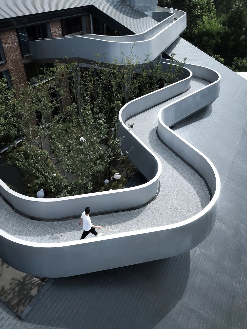 金华山嘴头未来社区中心丨中国金华丨AAI·Monster Lab-52