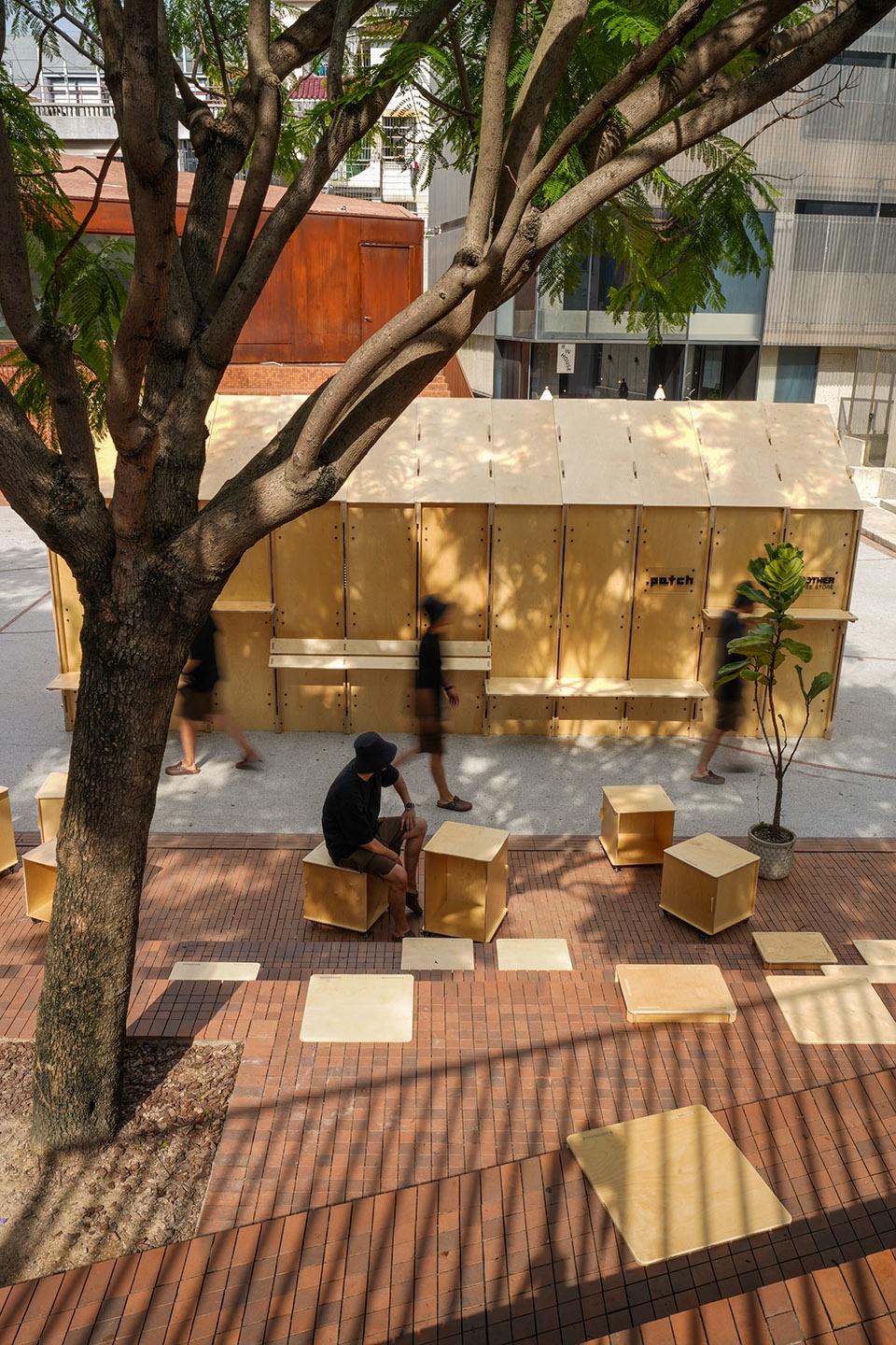 后疫情时代的模块化设计策略·深圳“计时行乐”项目丨中国深圳丨.patchStudio 帕奇设计-4