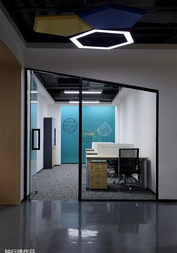 东银共享工场——现代办公空间的活力创新-30