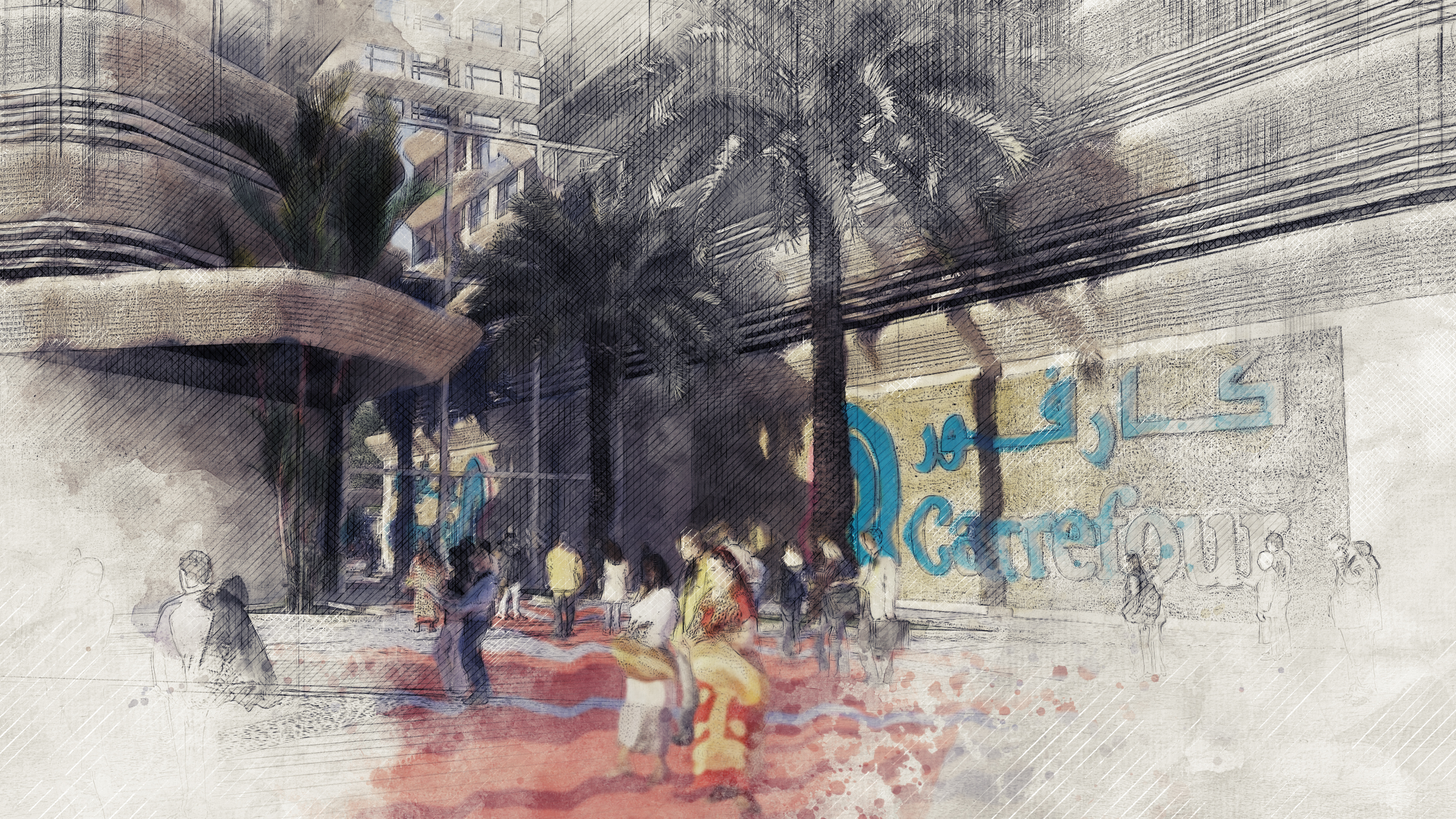 ElNahda 综合大楼丨阿联酋沙迦丨Arch corner consultants-5