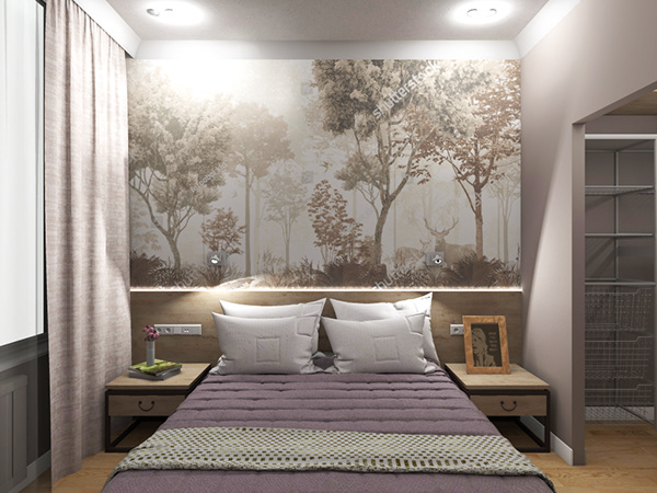 Design project of an apartment on Richkova Street-32